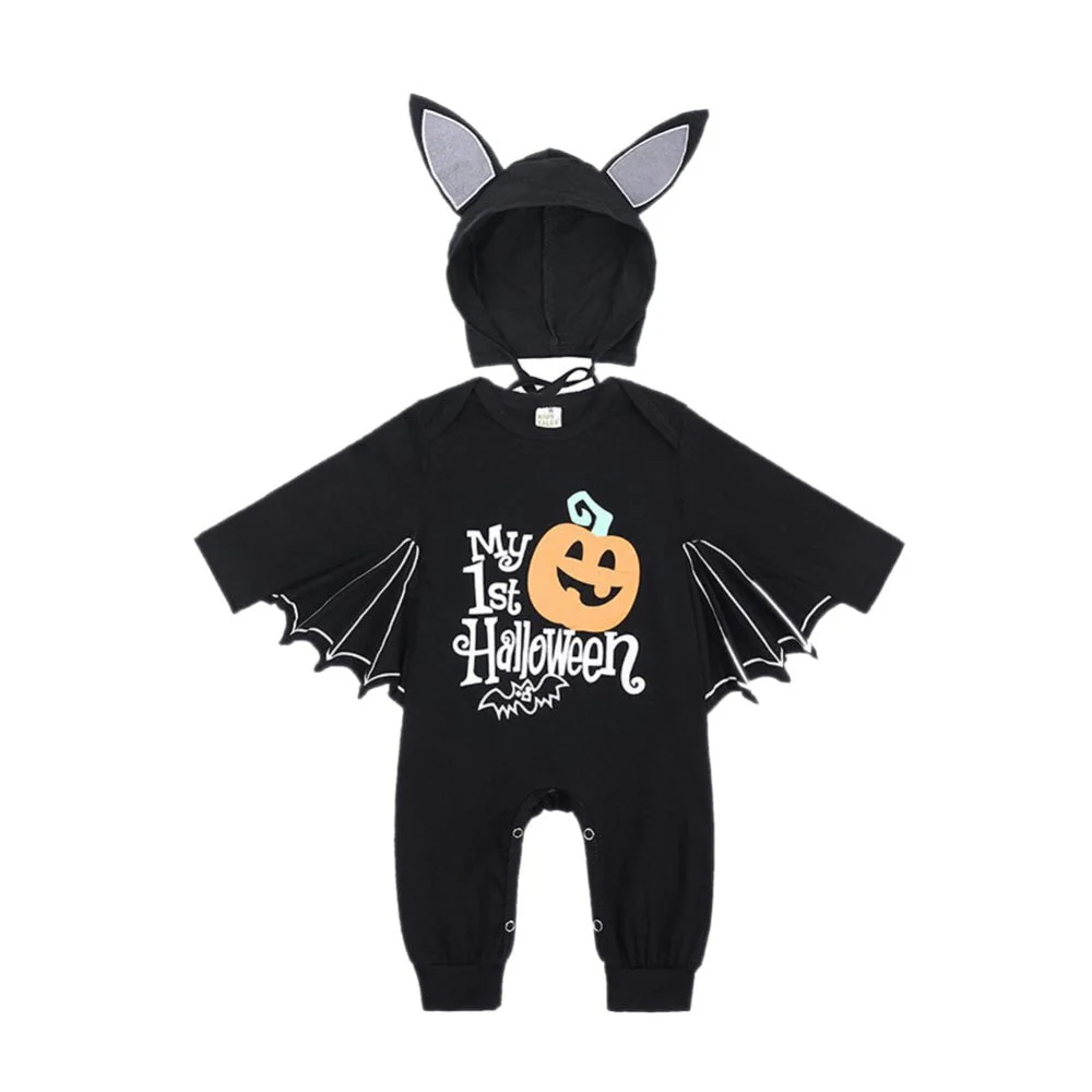 Baby Bat Halloween Onesie - Image 11
