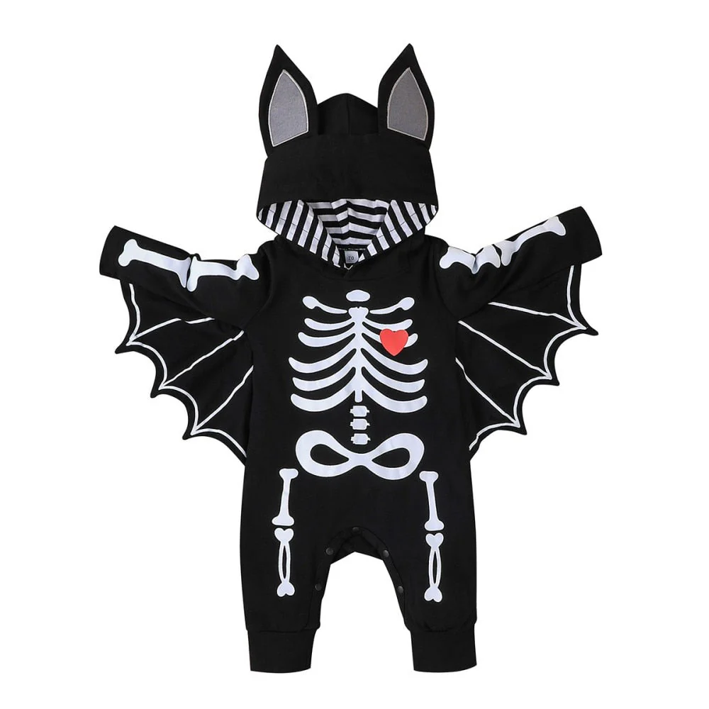 Baby Bat Halloween Onesie - Image 15