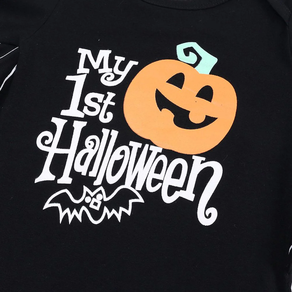 Baby Bat Halloween Onesie - Image 4