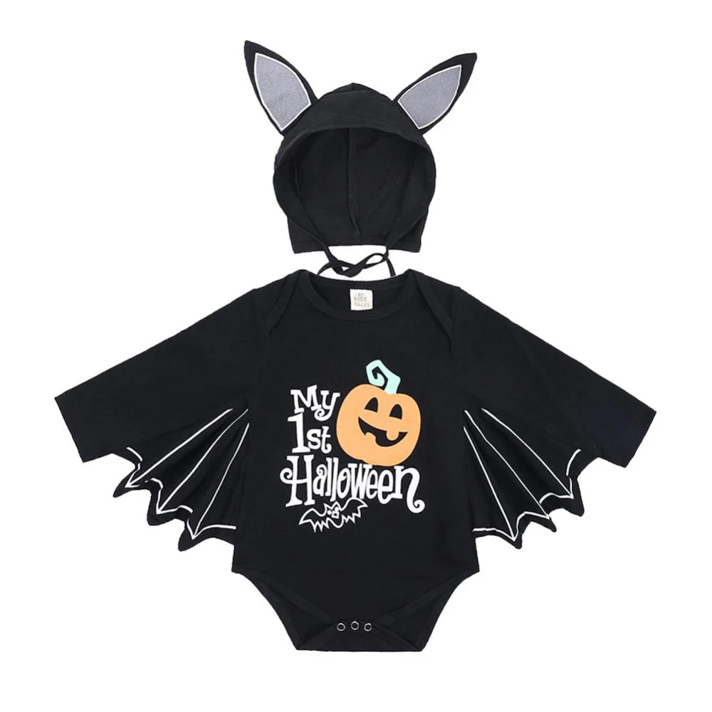Baby Bat Halloween Onesie - Image 6