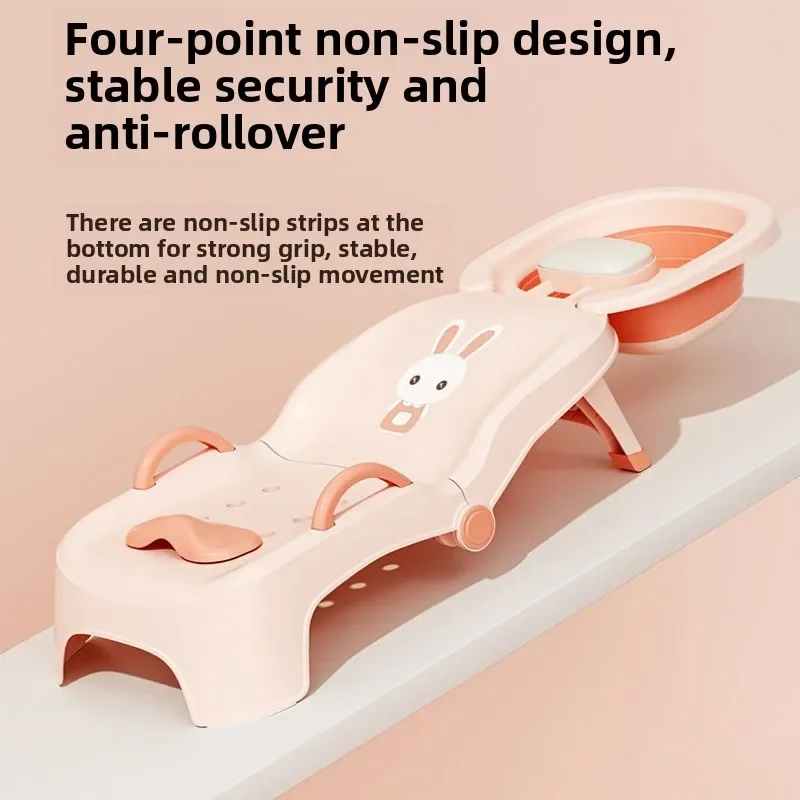 Baby Bath Support Foldable Reclining Chair - Image 10