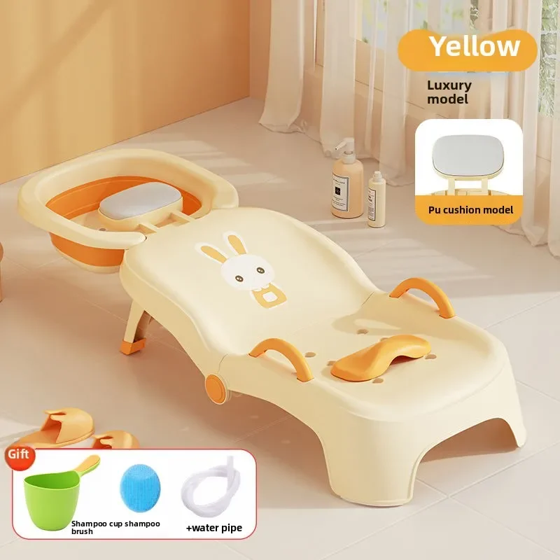 Baby Bath Support Foldable Reclining Chair - Image 11