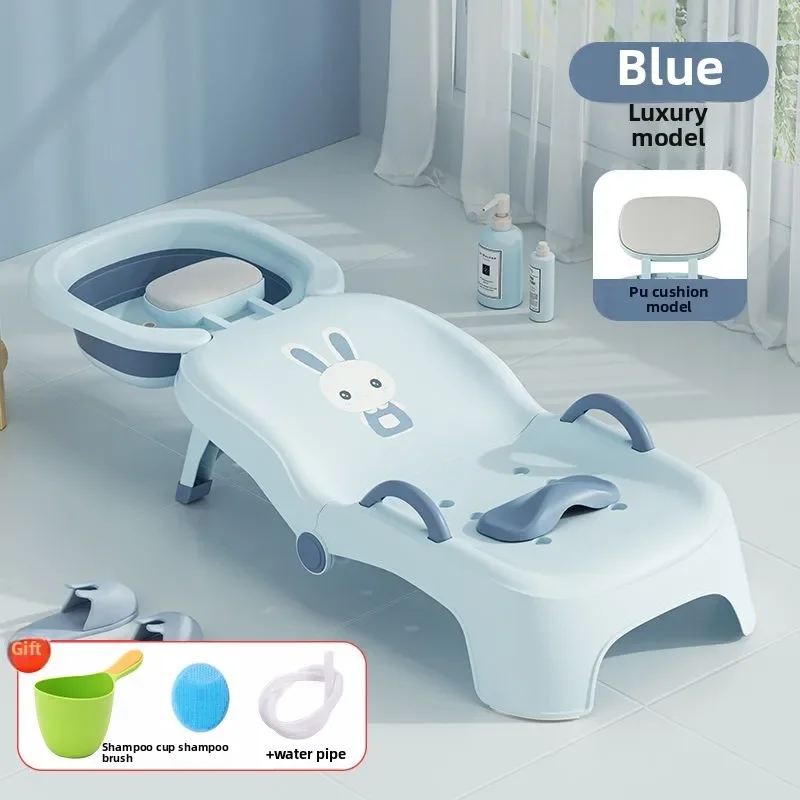 Baby Bath Support Foldable Reclining Chair - Image 13