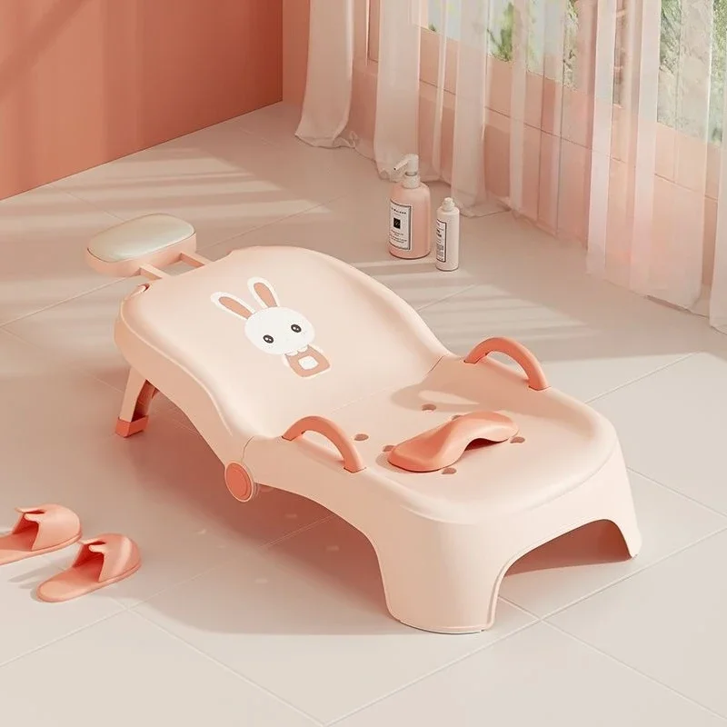 Baby Bath Support Foldable Reclining Chair - Image 2