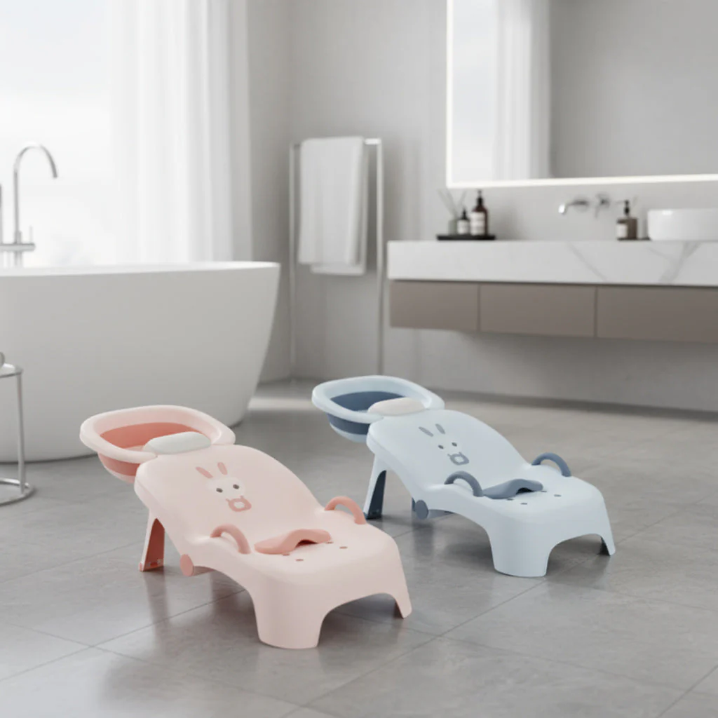 Baby Bath Support Foldable Reclining Chair - Image 6