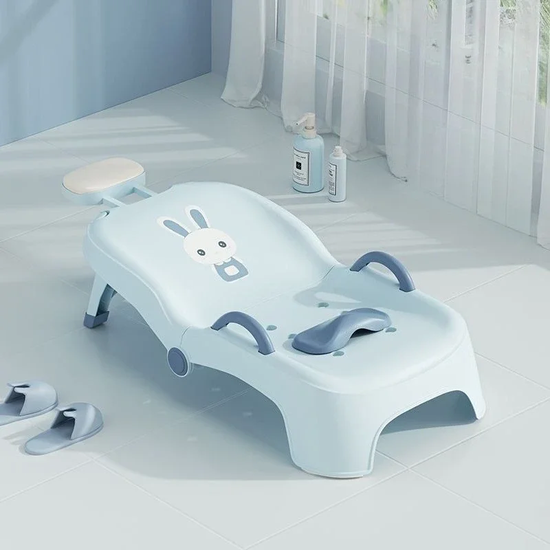 Baby Bath Support Foldable Reclining Chair - Image 7