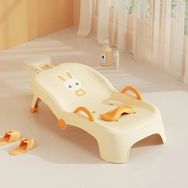 Baby Bath Support Foldable Reclining Chair - Image 8