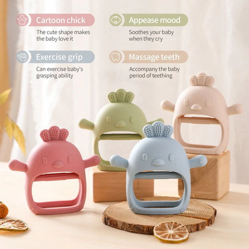 Baby Bites Cute Pacifier Gloves - Image 6