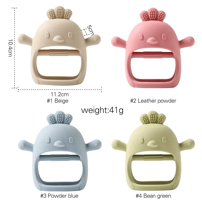 Baby Bites Cute Pacifier Gloves - Image 8
