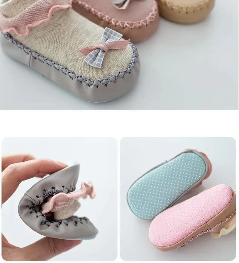Baby Bloom Anti-Slip Infant Socks - Image 2