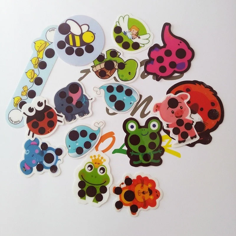 Baby Cartoon Forehead Thermometer Sticker - Image 3