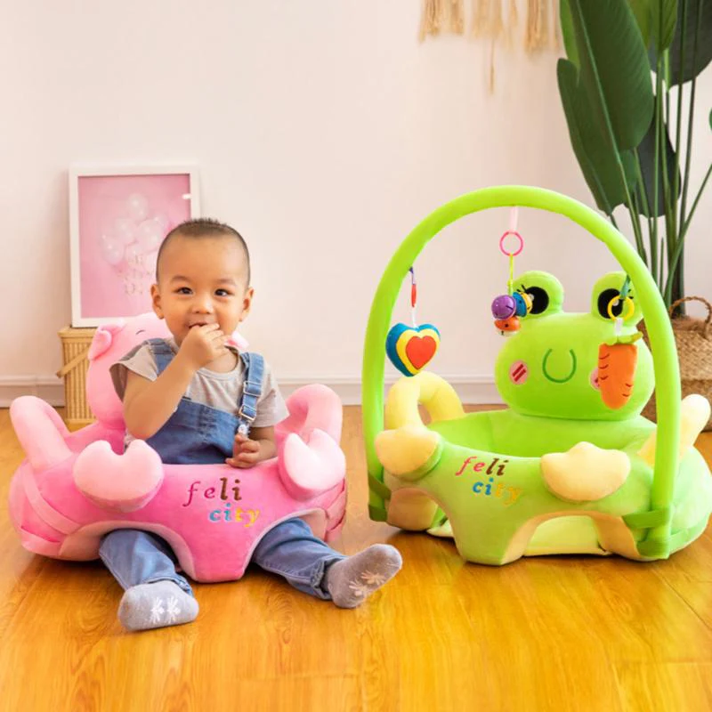 Baby Comfy Plush Booster Seat - Image 2