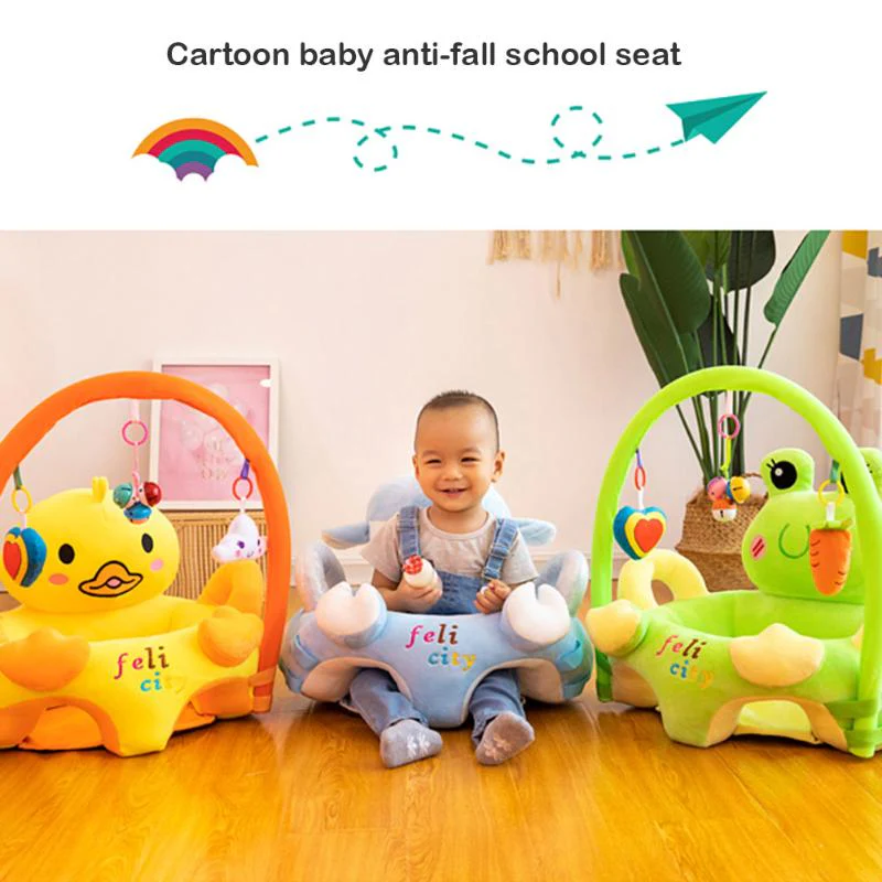 Baby Comfy Plush Booster Seat - Image 5