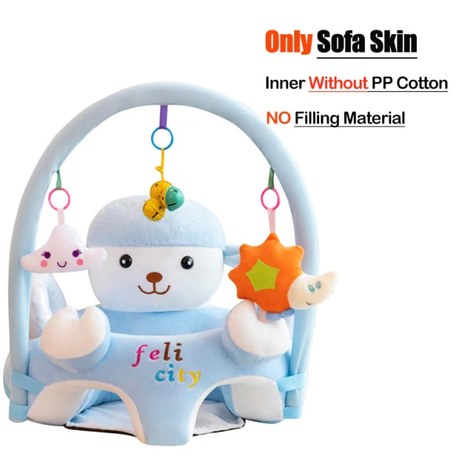 Baby Comfy Plush Booster Seat - Image 8