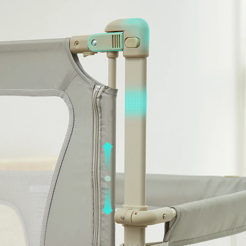 Baby Comfy Safety Lightweight Bed Side Crib - Image 5