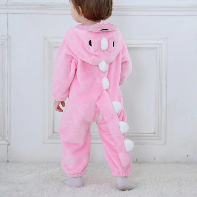 Baby Dinosaur Costume Bodysuit - Image 3
