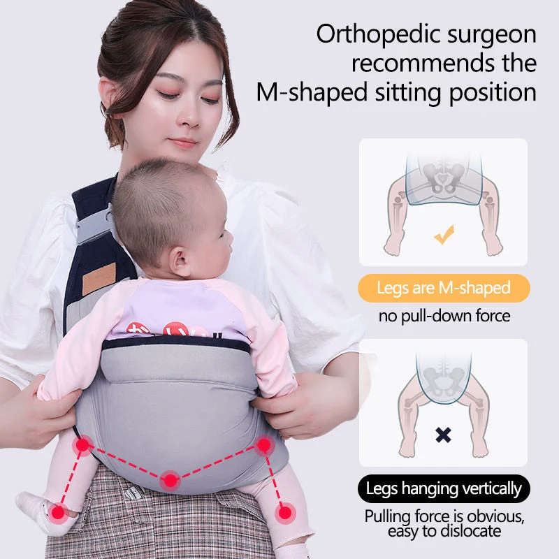Baby Easy Hold Ergonomic Shoulder Carrier - Image 2