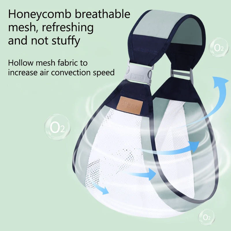 Baby Easy Hold Ergonomic Shoulder Carrier - Image 6