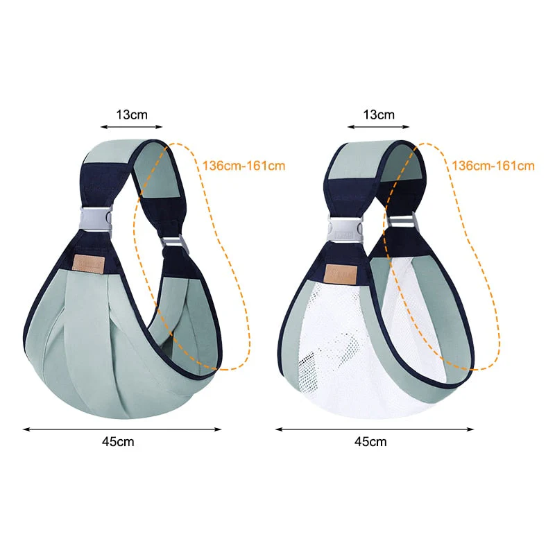 Baby Easy Hold Ergonomic Shoulder Carrier - Image 7