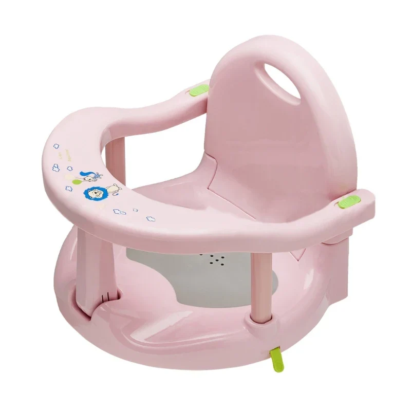 Baby Essential Foldable Non-Slip Bathing Chair - Image 7