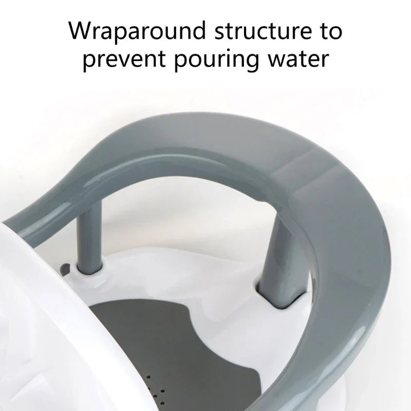 Baby Essential Foldable Non-Slip Bathing Chair - Image 9