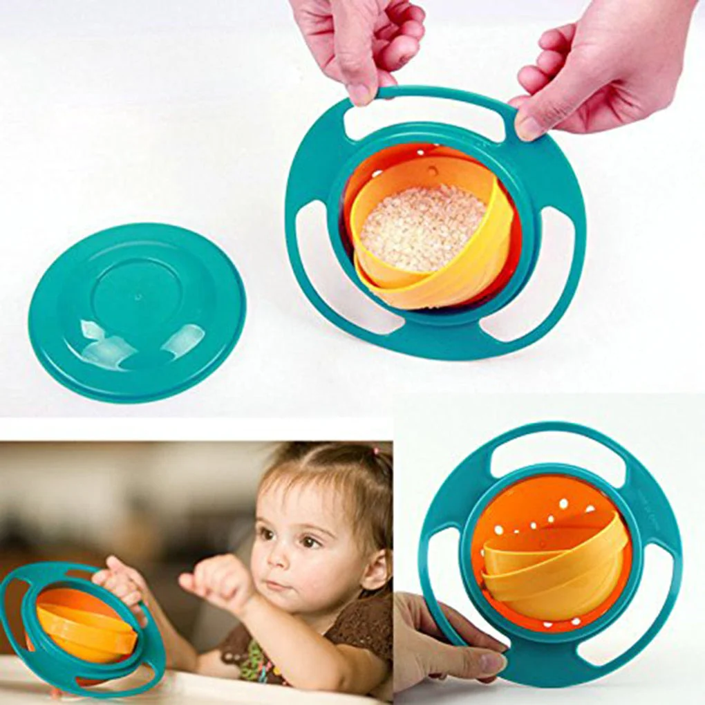 Baby Feeding - Rotate 360 Bowl - Image 4