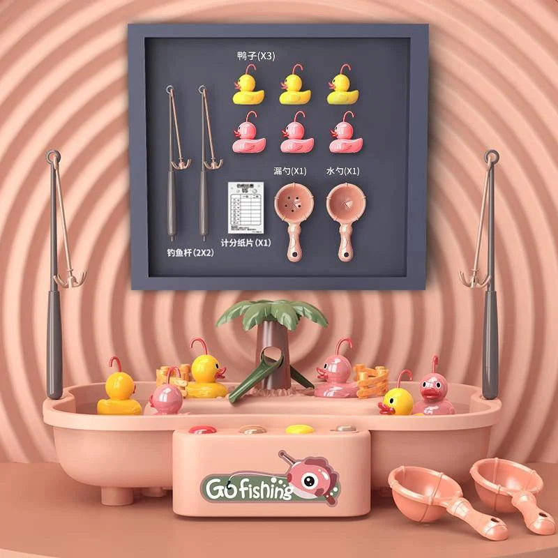 Baby Fishing Board Bathing Toy Game - Image 10