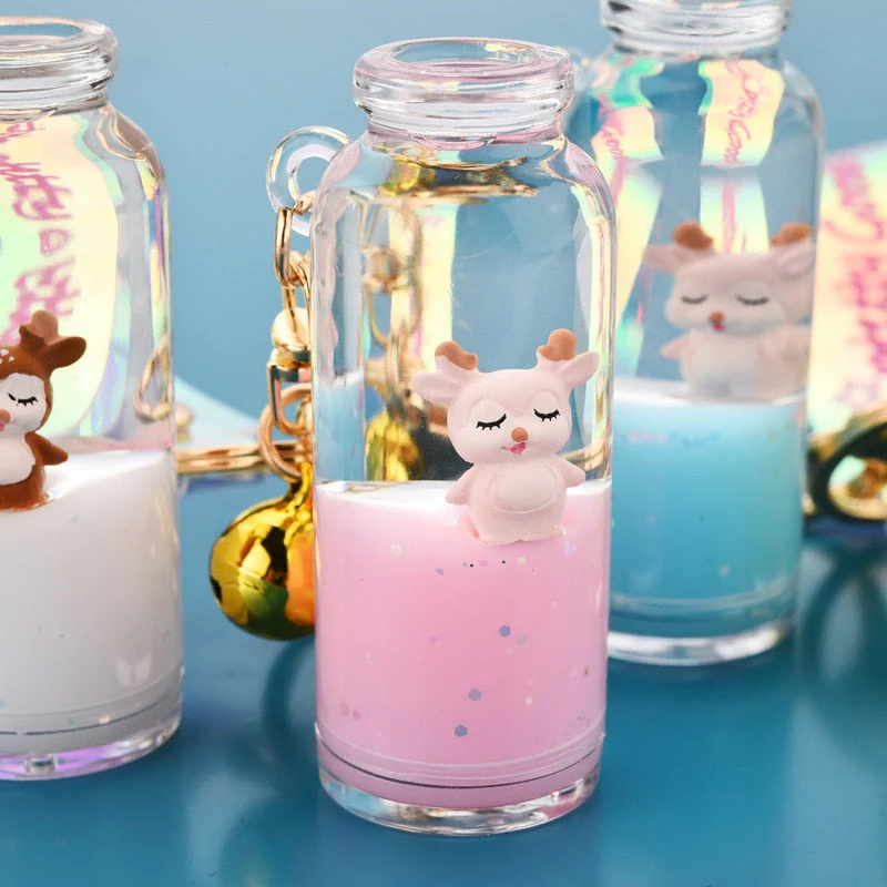 Baby Floating Elf Keychain - Image 3