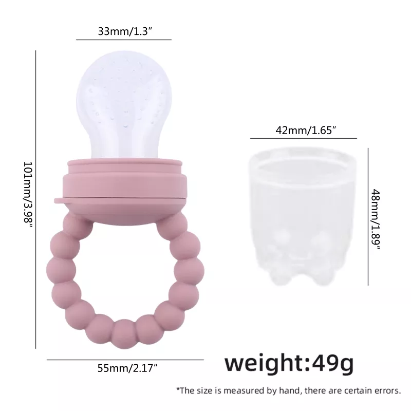 Baby Fruit Feeder Safe Food Pacifier - Image 5