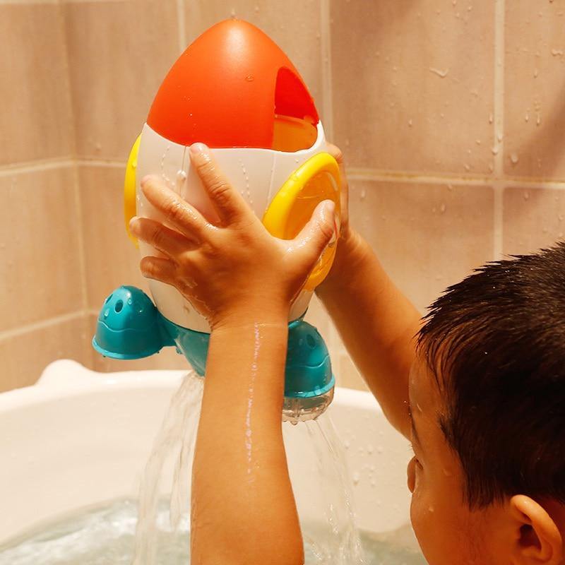 Baby Fun Bath Rocket Water Spray Toy - Image 3