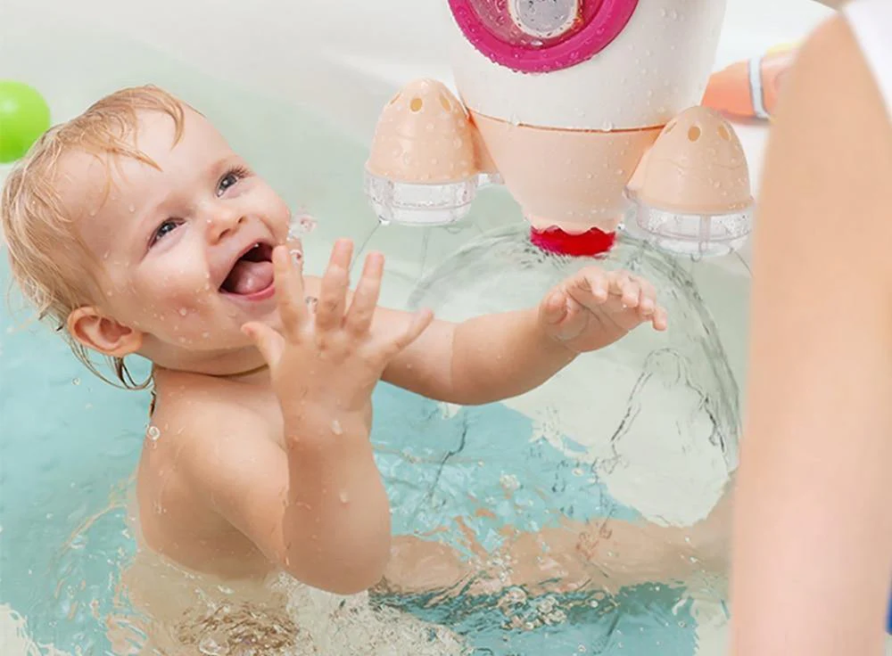 Baby Fun Bath Rocket Water Spray Toy - Image 4