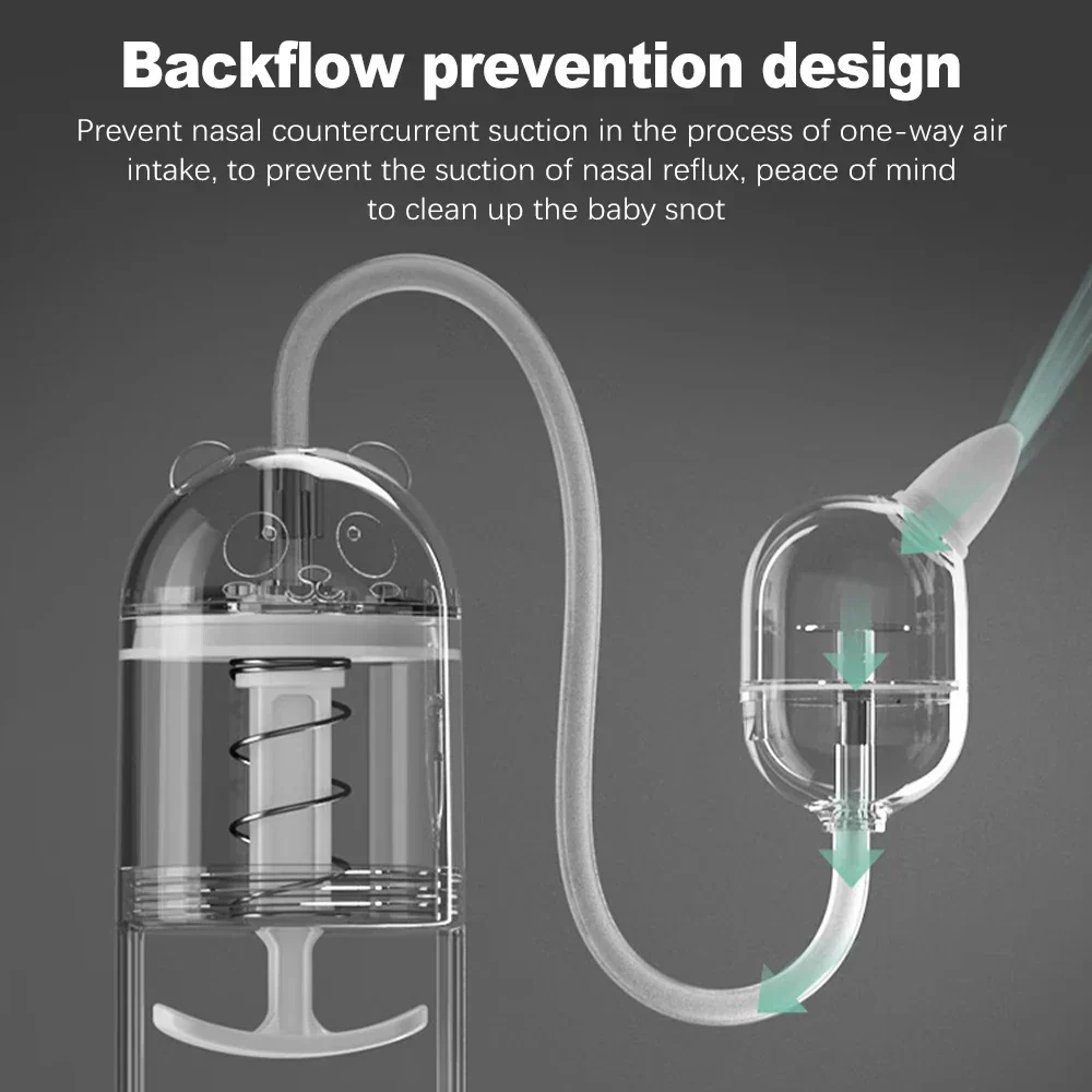 Baby Hand Pump Easy Breathe Nasal Aspirator - Image 3