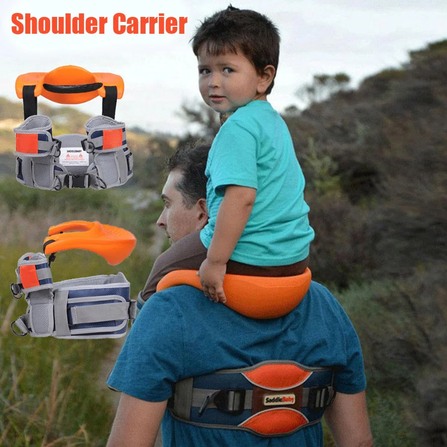 Baby Hands-Free Seat Shoulder Carrier - Image 4