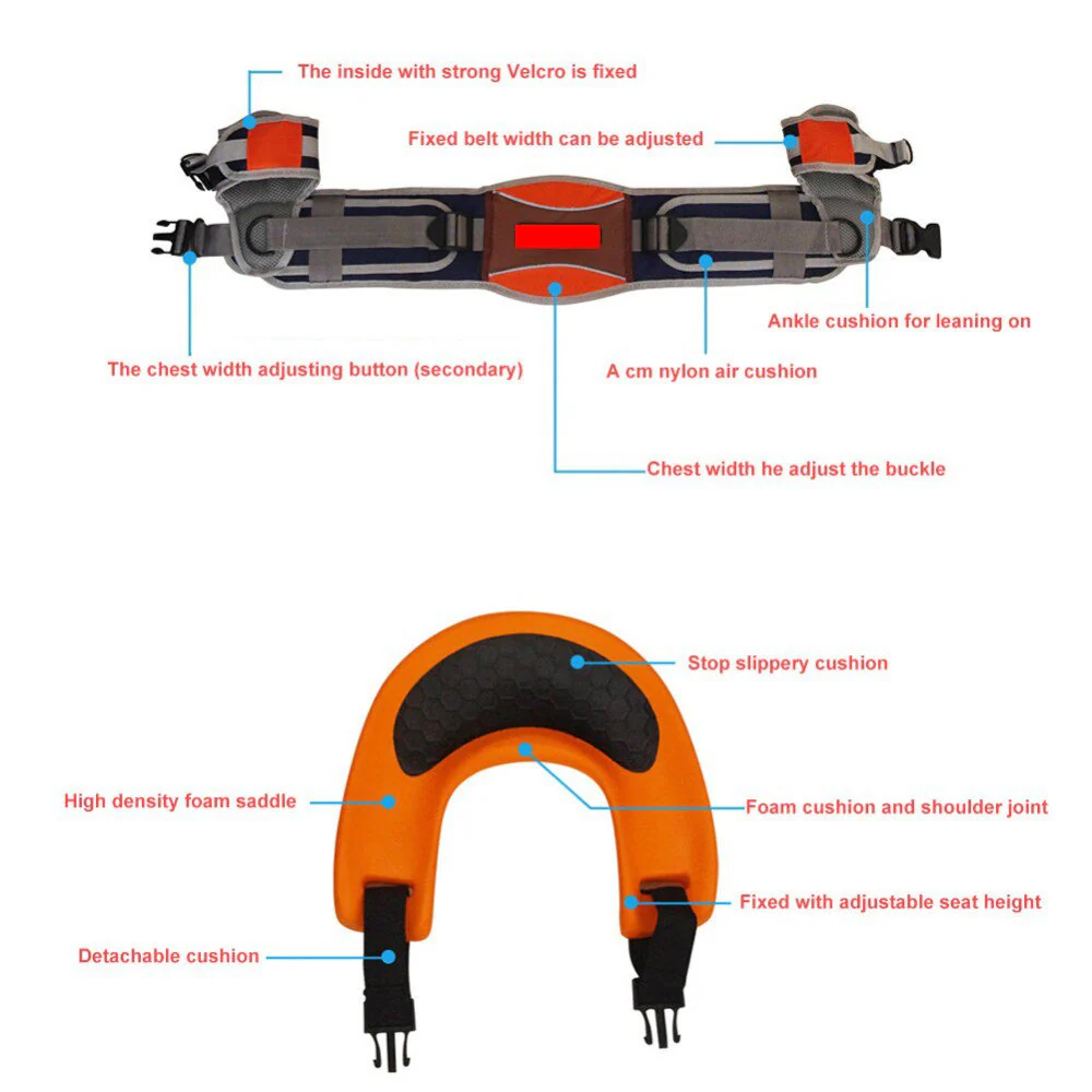 Baby Hands-Free Seat Shoulder Carrier - Image 7