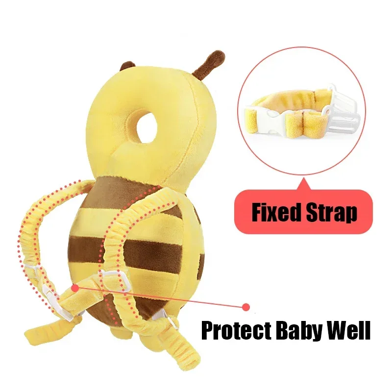 Baby Head Protection Cute Pillow Pad - Image 4