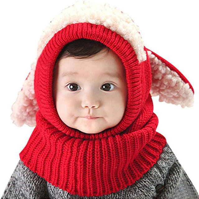 Baby Hood Scarf Caps - Image 5