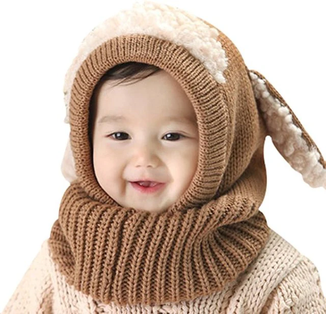 Baby Hood Scarf Caps - Image 7
