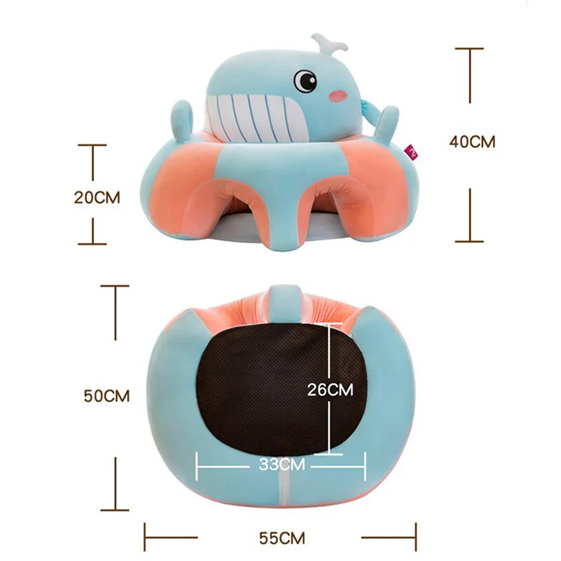 Baby Hug Floor Plush Lounger - Image 9