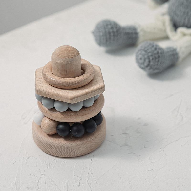 Baby Intelligence Development Stacking Game - Image 10