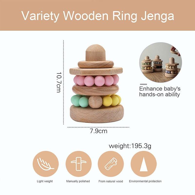 Baby Intelligence Development Stacking Game - Image 12