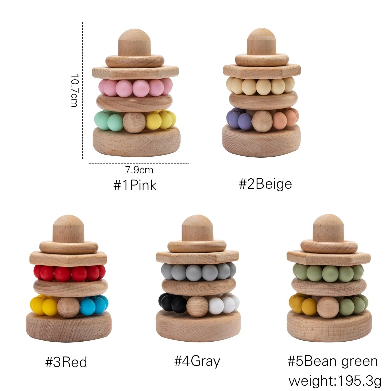 Baby Intelligence Development Stacking Game - Image 15