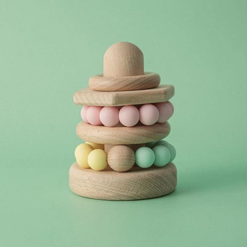 Baby Intelligence Development Stacking Game - Image 4