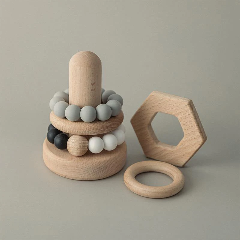 Baby Intelligence Development Stacking Game - Image 5