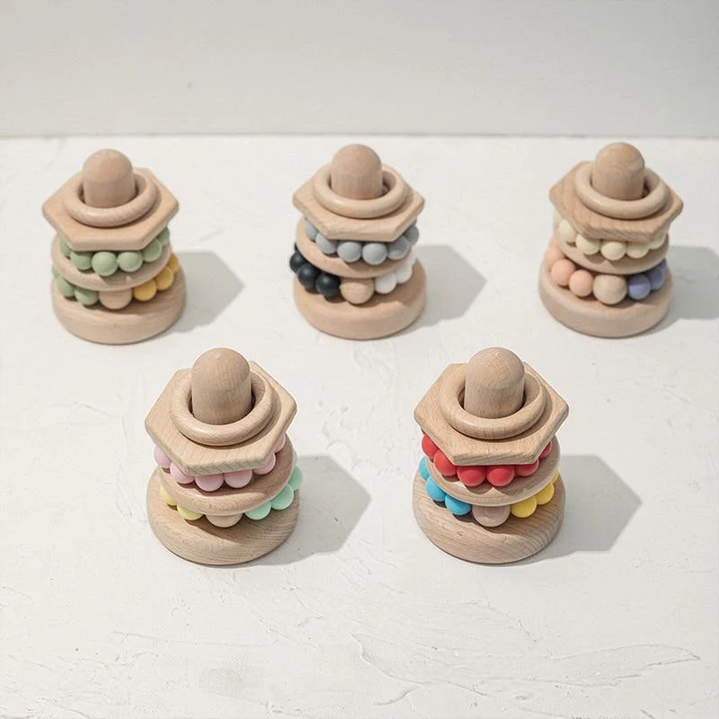 Baby Intelligence Development Stacking Game - Image 6