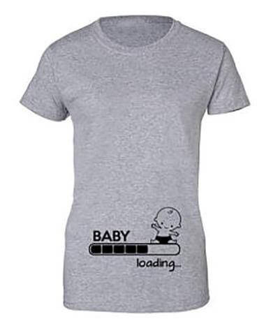 Baby Loading Funny T-shirt - Image 4
