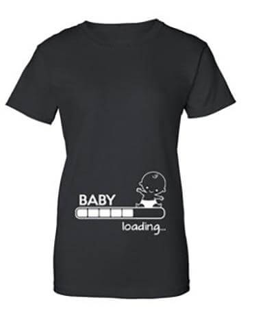Baby Loading Funny T-shirt - Image 5