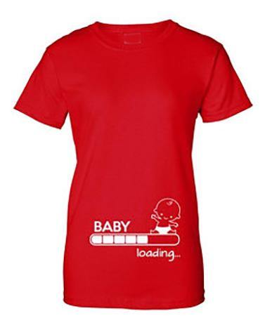 Baby Loading Funny T-shirt - Image 6