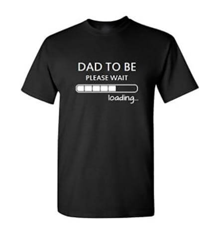 Baby Loading Funny T-shirt - Image 9