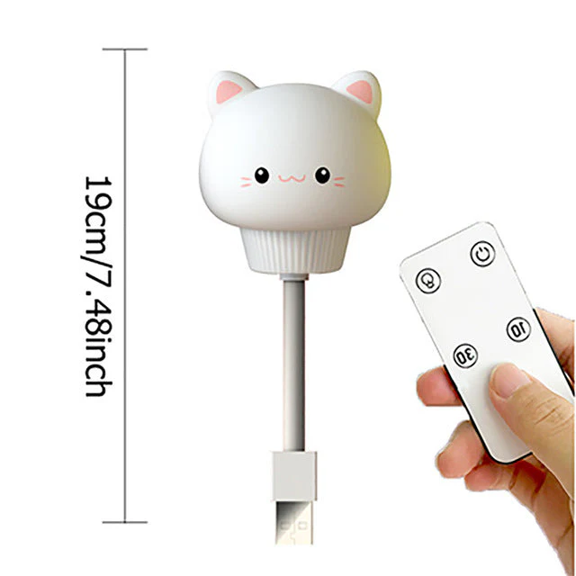 Baby Luminous Animal Night Lamp - Image 10
