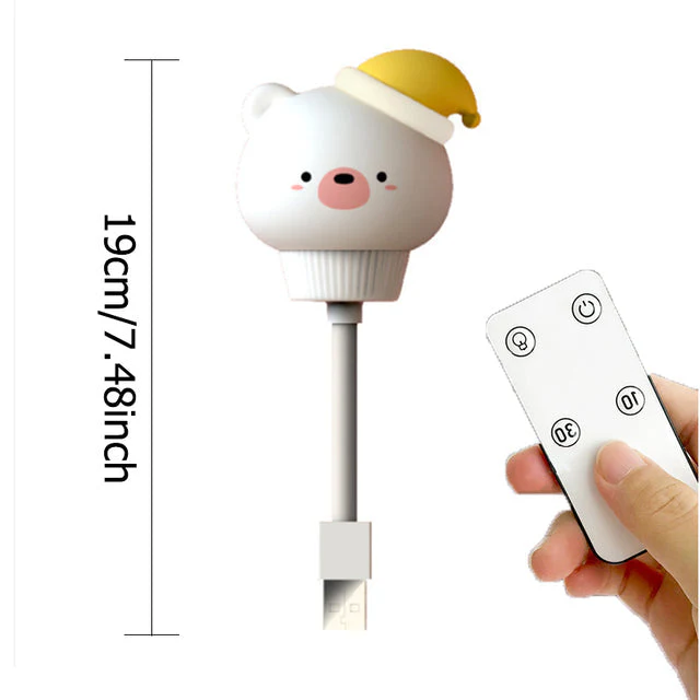 Baby Luminous Animal Night Lamp - Image 17